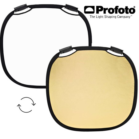 Reflector dorado/blanco