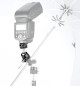 LEOFOTO F-19 Mini rótula con zapata para flash LEOFOTO F-19 Mini rótula con zapata para flash