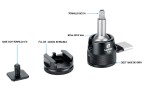 LEOFOTO F-19 Mini rótula con zapata para flash LEOFOTO F-19 Mini rótula con zapata para flash