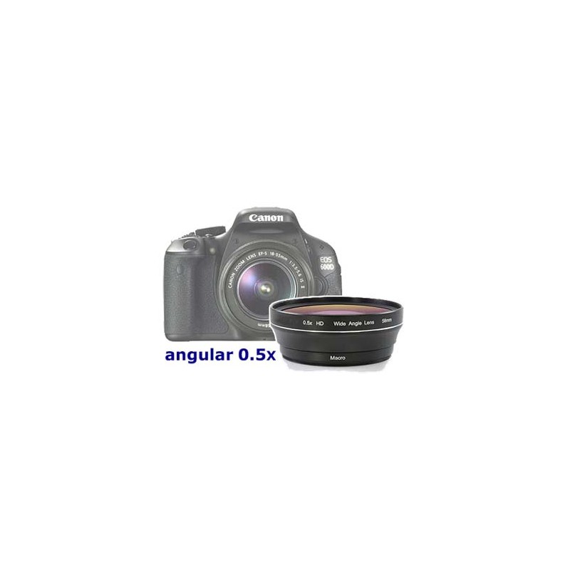 Convertidor Angular HD 0.5X 52mm
