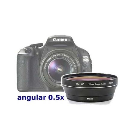 Convertidor Angular HD 0.5X 52mm