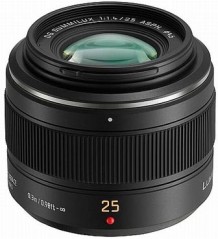Panasonic 25mm f1.4 Leica