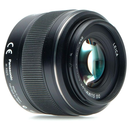 Panasonic 25mm f1.4 Leica