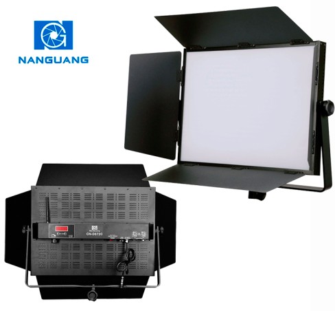 NANGUANG PANEL LED SOFT BI-COLOR DMX CN-D672C