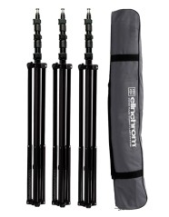 ELINCHROM EL30161 JUEGO DE 3 PIES CON BOLSO
