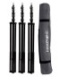 ELINCHROM EL30161 JUEGO DE 3 PIES CON BOLSO ELINCHROM EL30161 JUEGO DE 3 PIES CON BOLSO