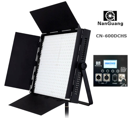 PANEL LED PROFESIONAL NANGUANG CN-600DCHSCON CONTROL DMX