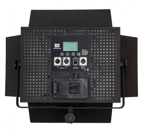 PANEL LED PROFESIONAL NANGUANG CN-600DCHS CON CONTROL DMX