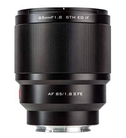 VILTROX 85mm F1.8 Mark II STM ED IF SONY E