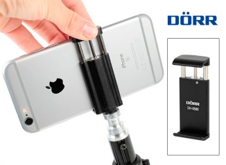 SOPORTE SMARTPHONE ALUMINIO DORR SH-6580