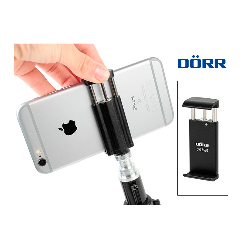 SOPORTE SMARTPHONE ALUMINIO DORR SH-6580 SOPORTE SMARTPHONE ALUMINIO DORR SH-6580