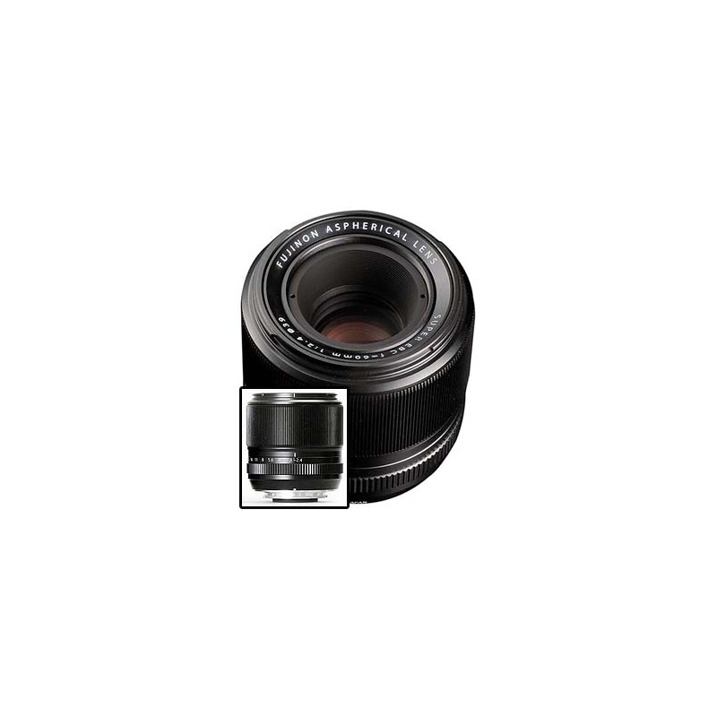 Fujinon XF 60mm F2.4 R Macro
