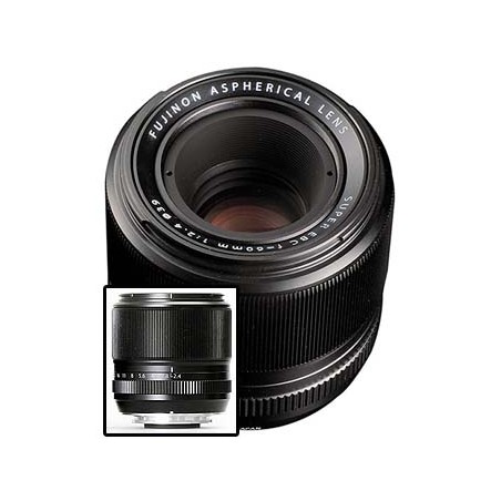 Fujinon XF 60mm F2.4 R Macro