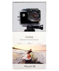 CAMARA DE ACCION WIFI FLUXS CARIBE NEGRA
