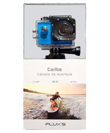 CAMARA DE ACCION WIFI FLUXS CARIBE