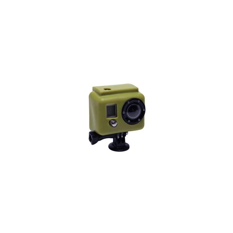 Funda de Silicona Gopro Verde Funda de Silicona Gopro Verde