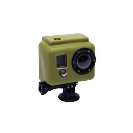 Funda de Silicona Gopro Verde 