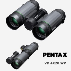 PRISMATICO PENTAX VD 4X20 WP 3 EN 1