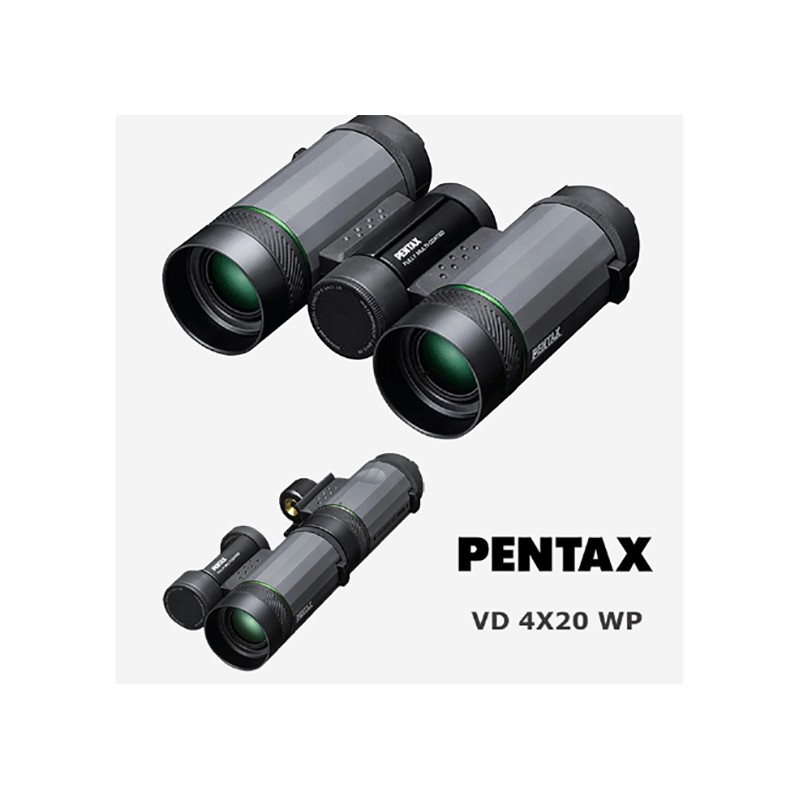 PRISMATICO PENTAX VD 4X20 WP 3 EN 1 PRISMATICO PENTAX VD 4X20 WP 3 EN 1