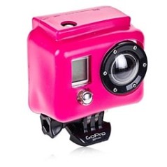 Funda de Silicona Gopro Rosa