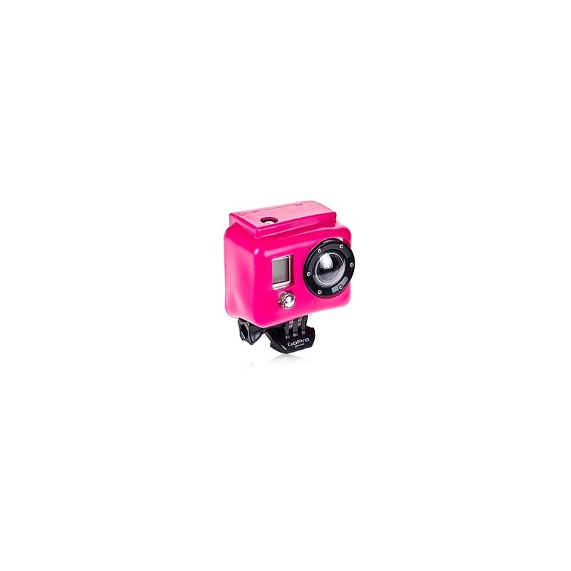 Funda de Silicona Gopro Rosa Funda de Silicona Gopro Rosa