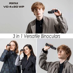 PRISMATICO PENTAX VD 4X20 WP 3 EN 1-4