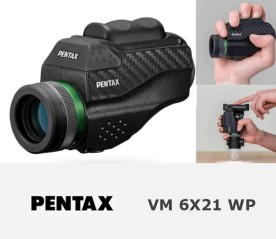 MONOCULAR PENTAX VM 6X21 WP KIT COMPLETO