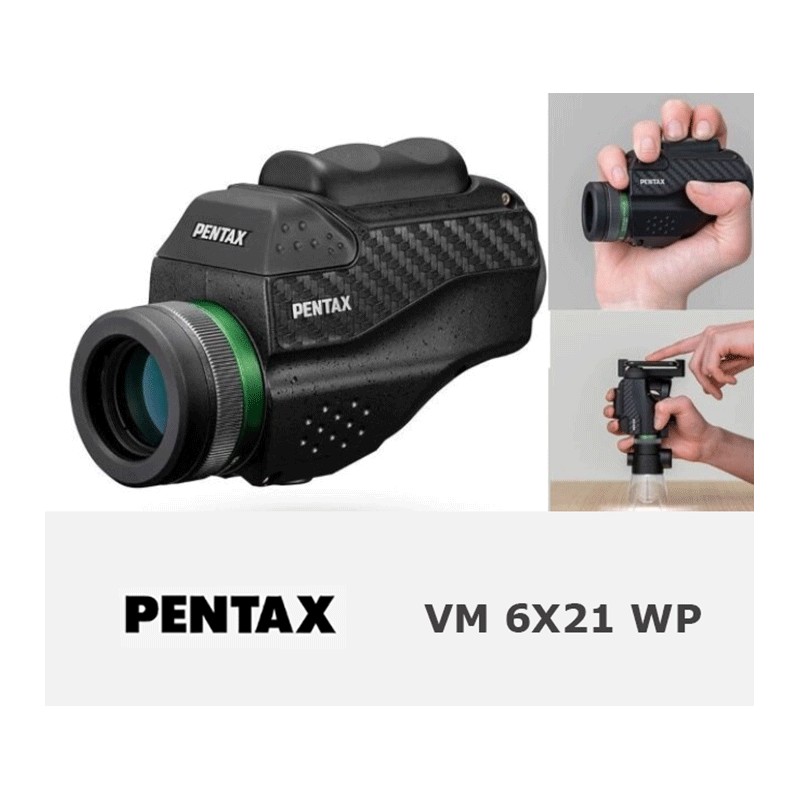 MONOCULAR PENTAX VM 6X21 WP KIT COMPLETO MONOCULAR PENTAX VM 6X21 WP KIT COMPLETO