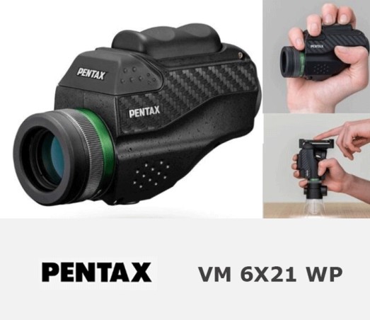 MONOCULAR PENTAX VM 6X21 WP KIT COMPLETO