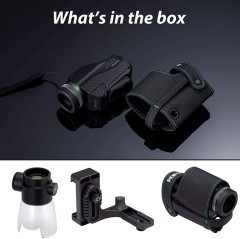 MONOCULAR PENTAX VM 6X21 WP KIT COMPLETO CONTENIDO