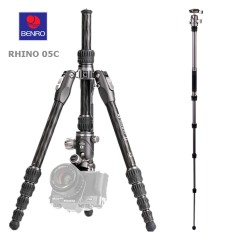 TRIPODE BENRO RHINO 05C CARBONO + ROTULA VX20