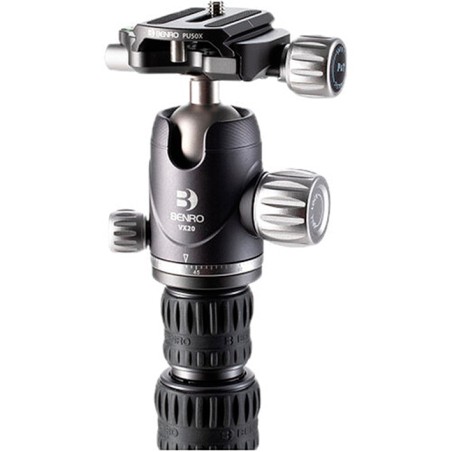 TRIPODE BENRO RHINO 05C CARBONO + ROTULA VX20