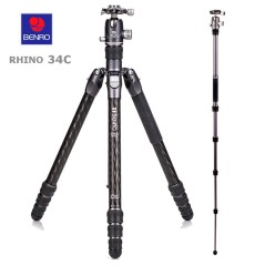 TRIPODE BENRO RHINO 34C CARBONO + ROTULA VX30