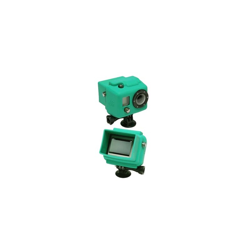 Funda de Silicona Gopro LCD Funda de Silicona Gopro LCD