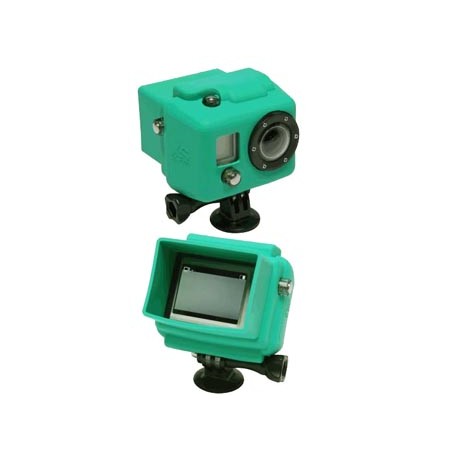 Funda de Silicona Gopro LCD