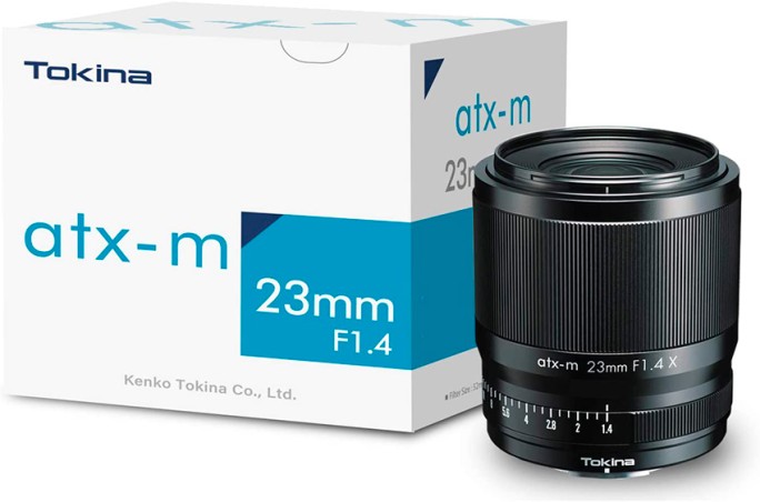 TOKINA ATX-M 23MM F1.4 FUJI X
