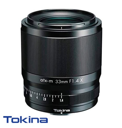 TOKINA ATX-M 33MM F1.4 FUJI X