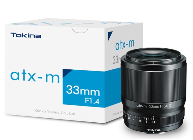 TOKINA ATX-M 33MM F1.4 FUJI X