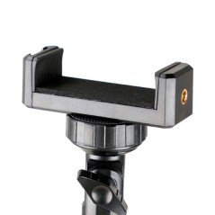 SOPORTE DE LUZ PHOTTIX F-160 LIGHT pinza móvil incluido
