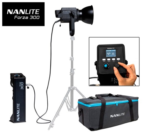 FOCO LED NANLITE FORZA 300