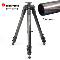 Manfrotto Trípode MT057C3 Carbono