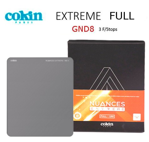 COKIN Filtro NUANCES EXTREME FULL ND8 Tamaño M (P)
