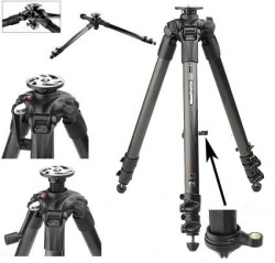 Manfrotto Trípode MT057C3 Carbono