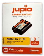 BATERIA COMPATIBLE NIKON EN-EL15C JUPIO