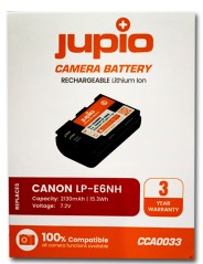 BATERIA COMPATIBLE CANON LP-E6NH JUPIO
