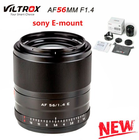 VILTROX 56MM F1,4 STM SONY E AF