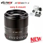 VILTROX 56MM F1,4 STM SONY E AF VILTROX 56MM F1,4 STM SONY E AF