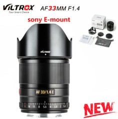 VILTROX 33MM F1,4 STM SONY E AF
