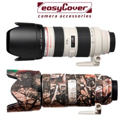 PROTECTOR DE NEOPRENO PARA OBJETIVO CANON 70-200 F2.8 IS II USM LENS OAK EASYCOVER CAMUFLAJE