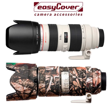 PROTECTOR DE NEOPRENO PARA OBJETIVO CANON 70-200 F2.8 IS II USM LENS OAK EASYCOVER CAMUFLAJE